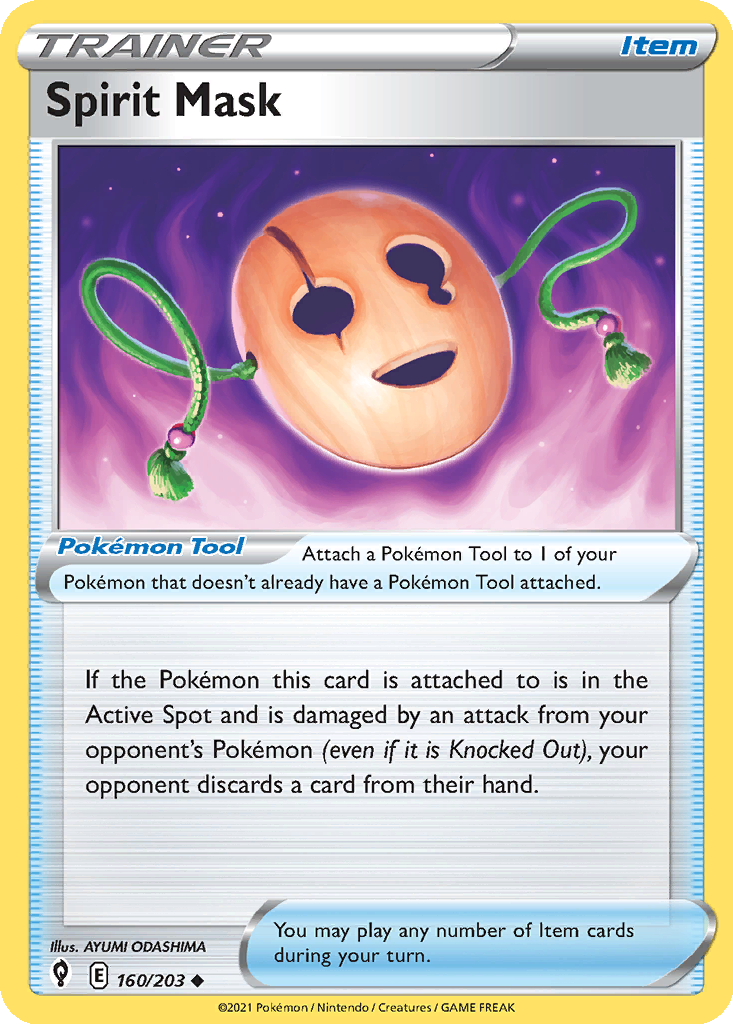Spirit Mask #160