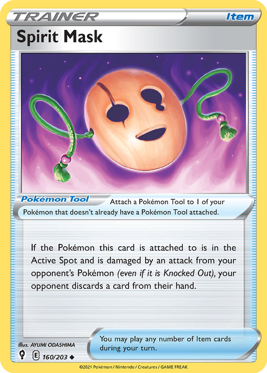 Spirit Mask #160