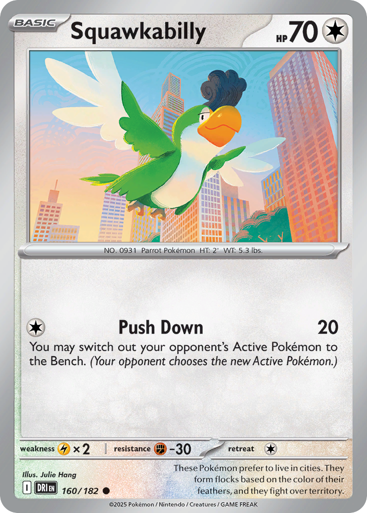 Squawkabilly Destined Rivals 160