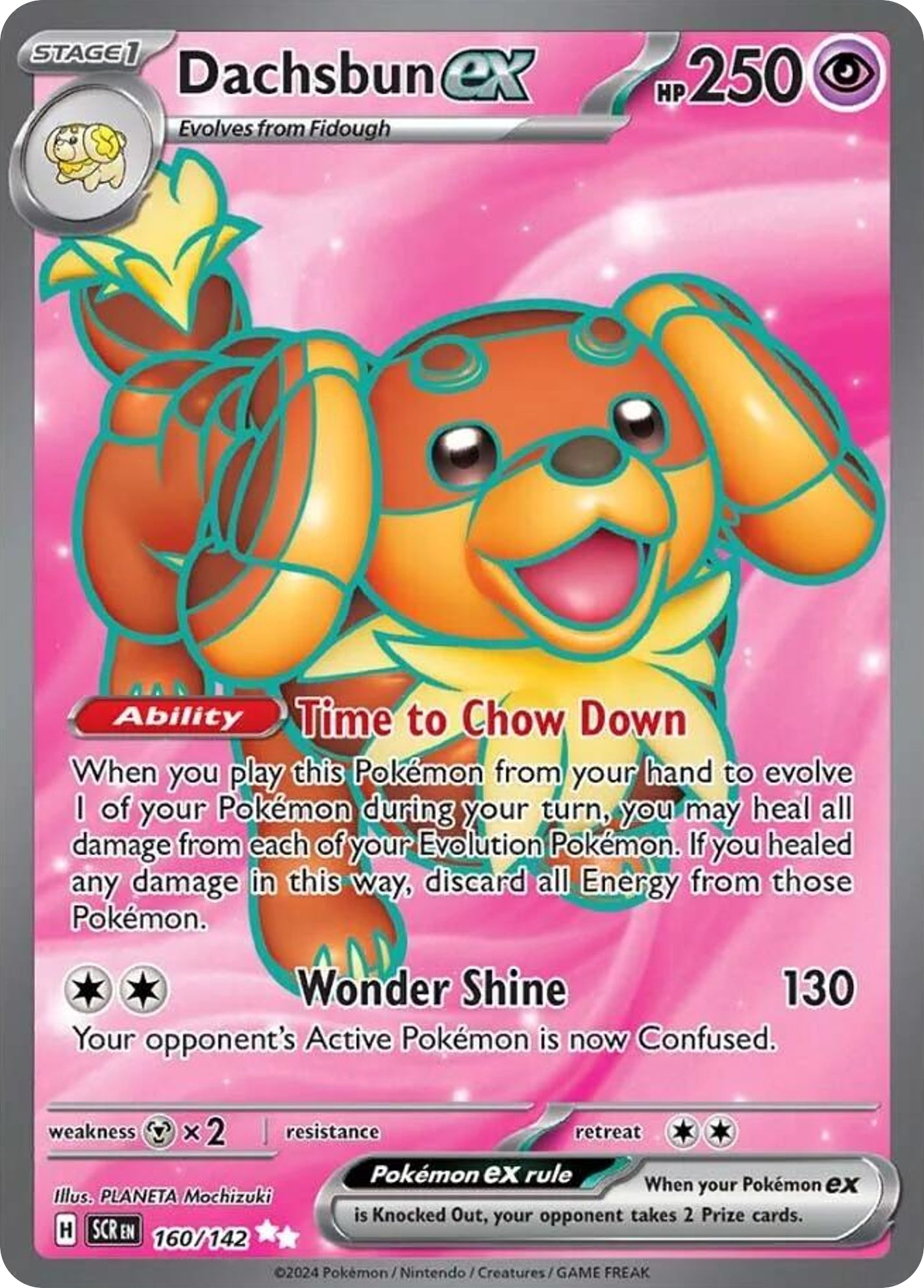 Dachsbun ex Stellar Crown 160