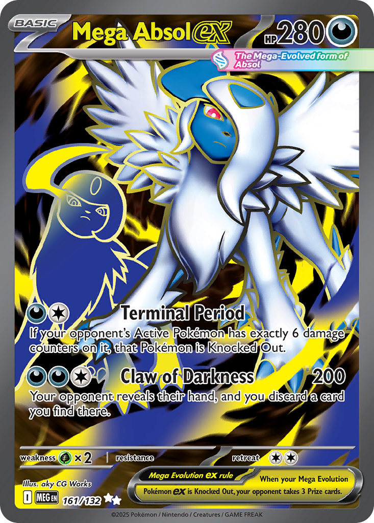 Mega Absol Ex #161