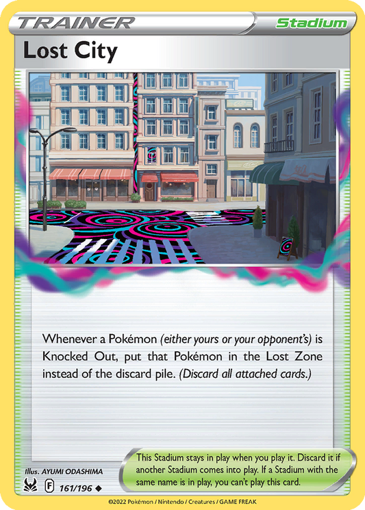 Lost City #161