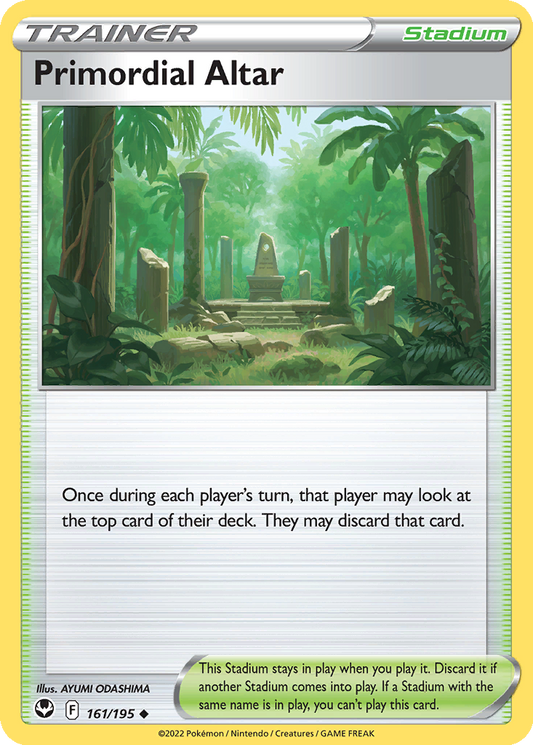 Primordial Altar #161
