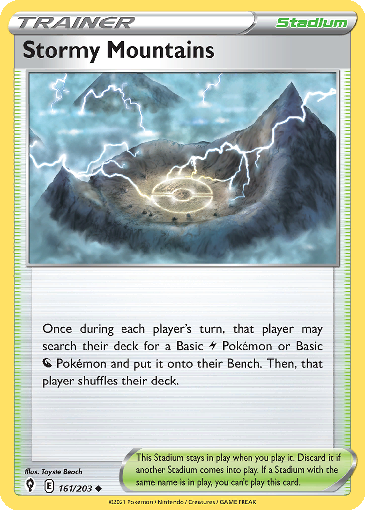 Stormy Mountains #161