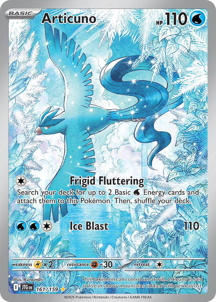 Articuno #161