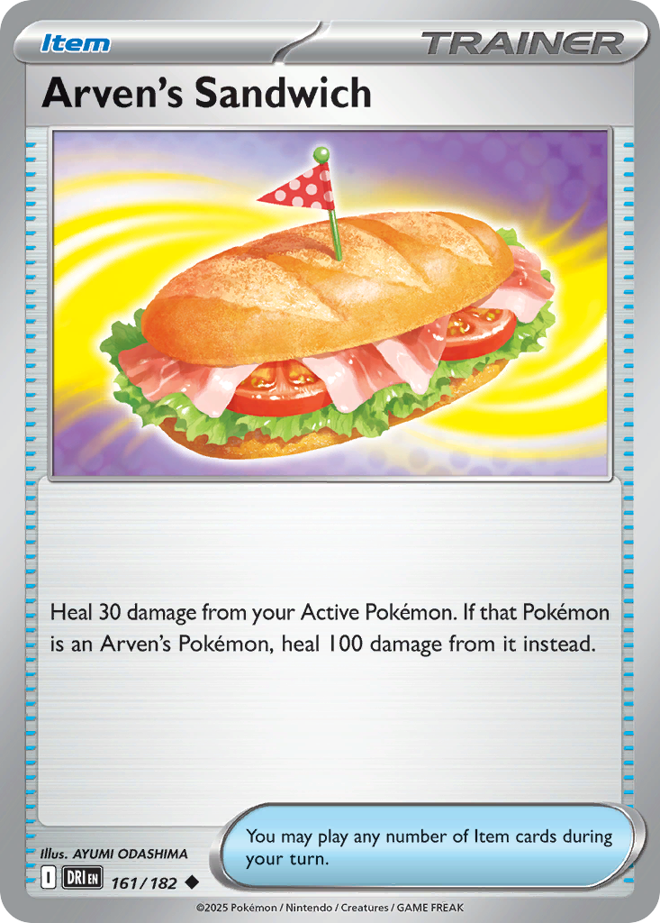 Arven's Sandwich #161