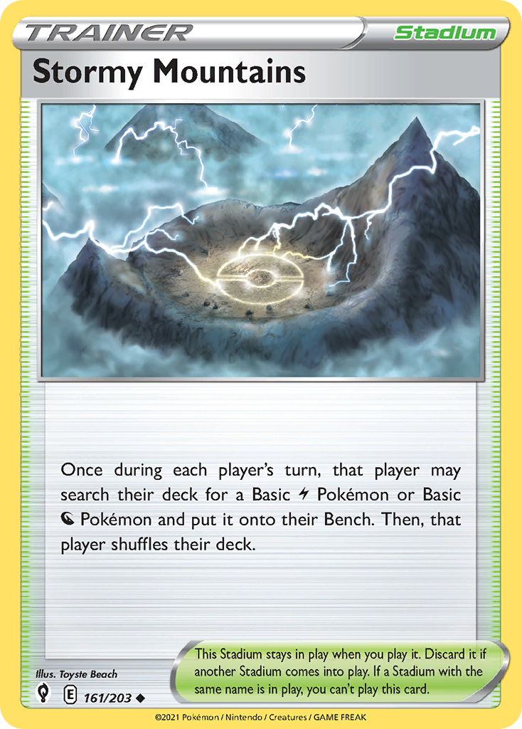 Stormy Mountains Evolving Skies 161
