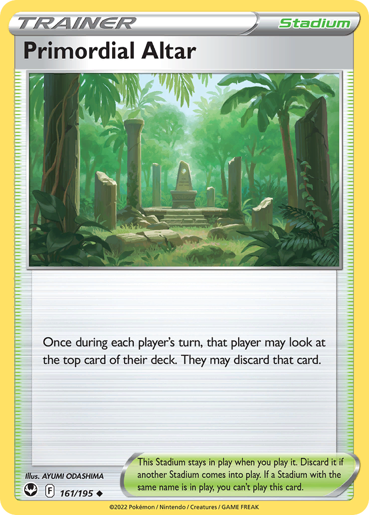 Primordial Altar Silver Tempest 161