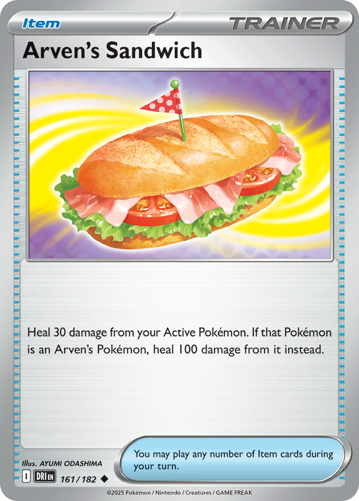 Arven's Sandwich Destined Rivals 161