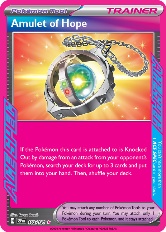 Amulet of Hope #162