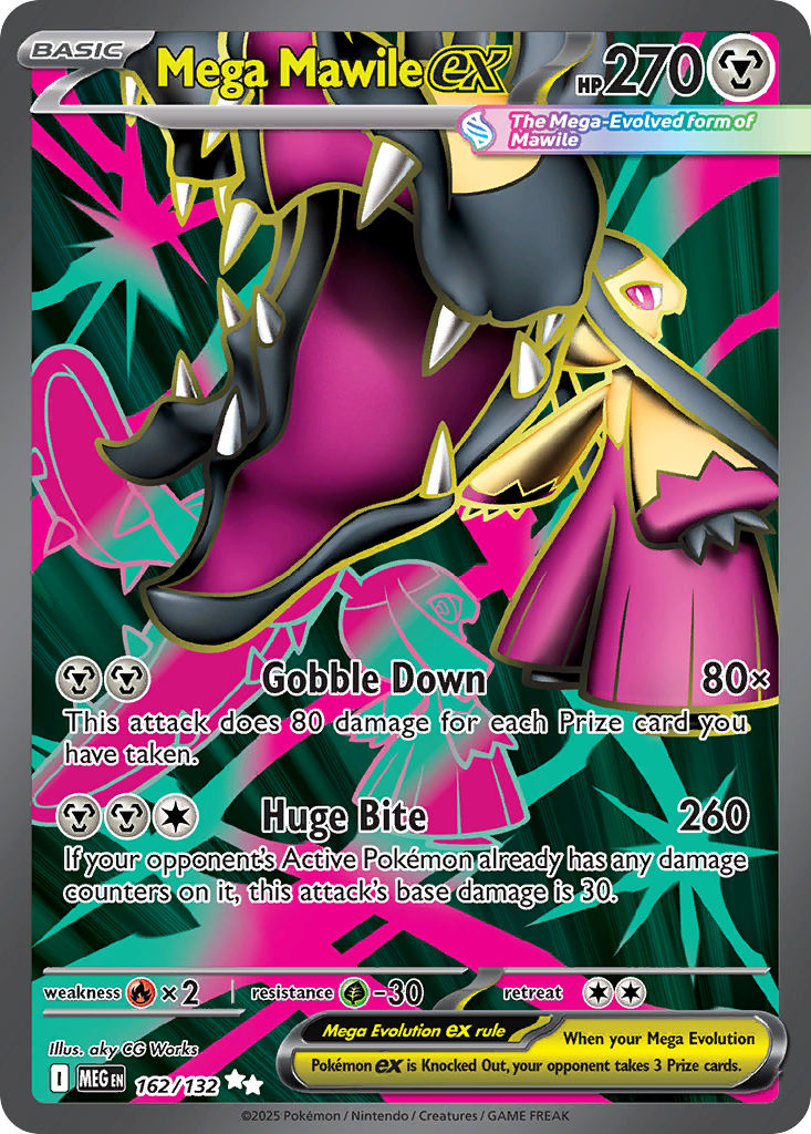 Mega Mawile Ex #162
