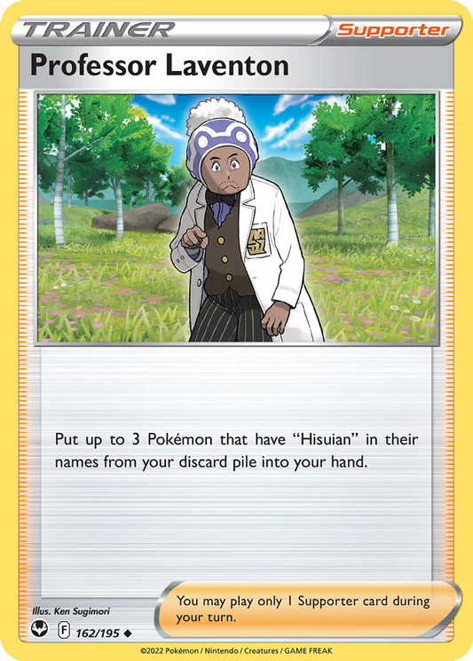 Professor Laventon [Reverse Foil] #162