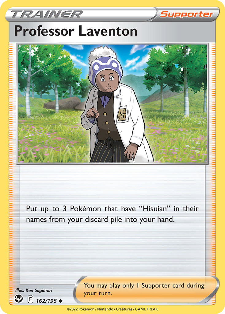 Professor Laventon Silver Tempest 162