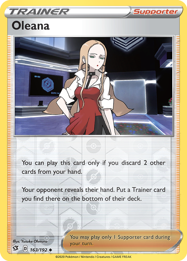 Oleana [Reverse Holo] #163