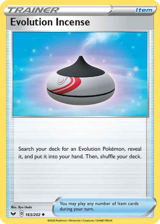 Evolution Incense #163