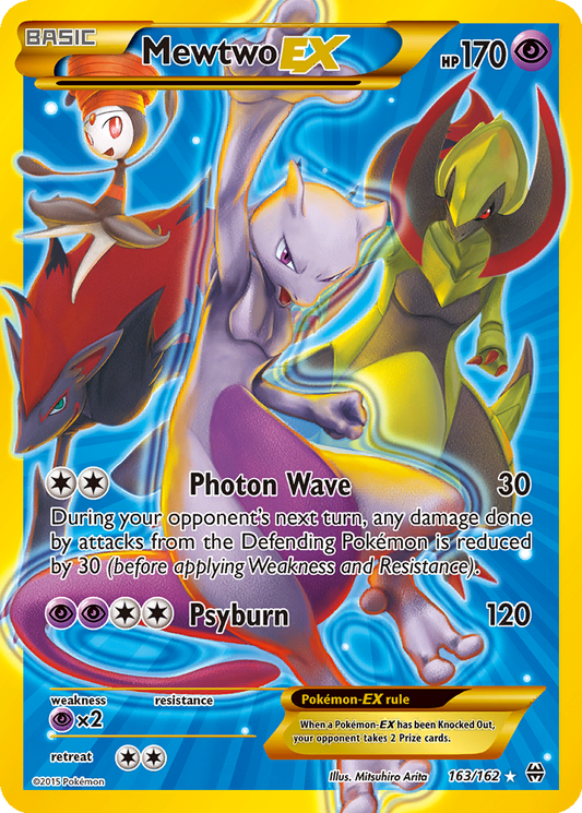 Mewtwo EX #163
