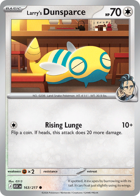 Larry's Dunsparce #163