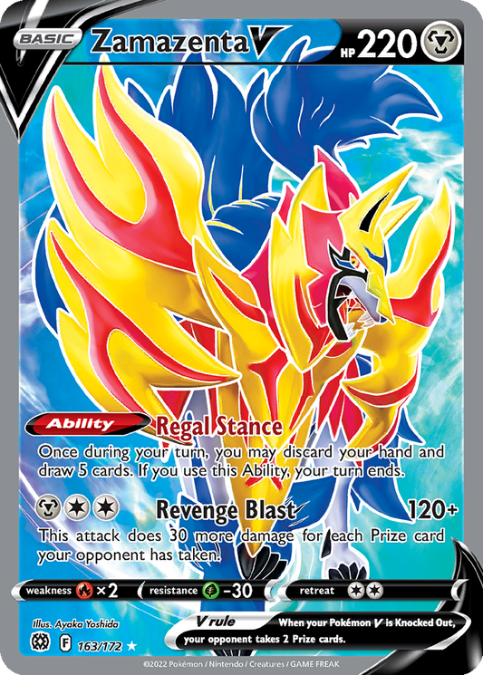 Zamazenta V #163