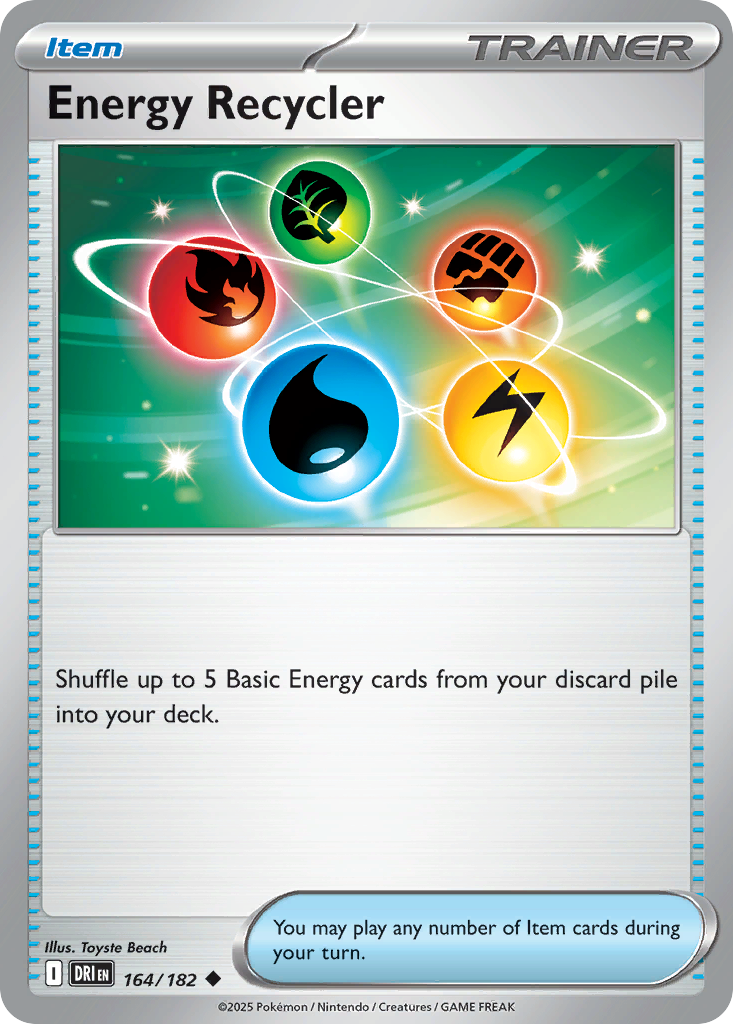 Energy Recycler Destined Rivals 164