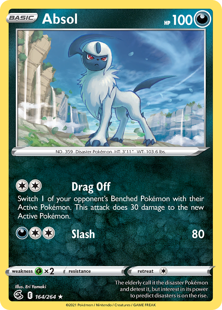 Absol Fusion Strike 164