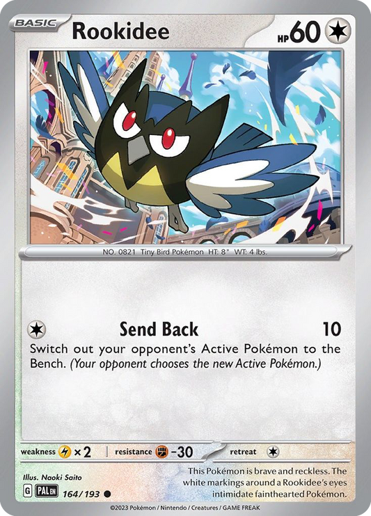 Rookidee Paldea Evolved 164