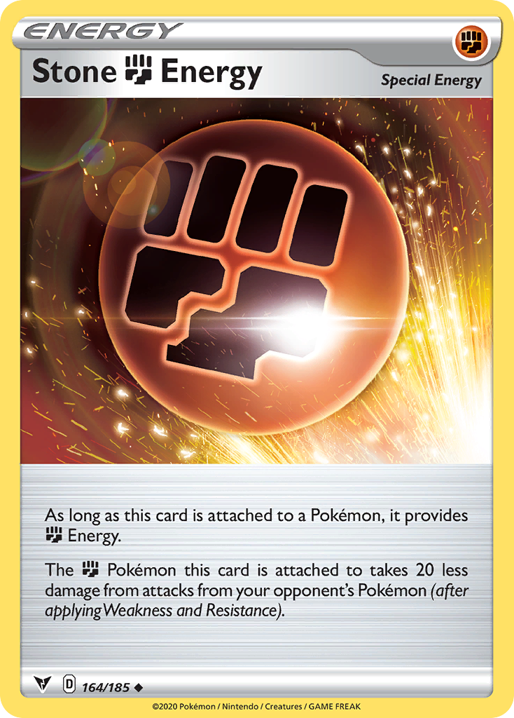 Stone Fighting Energy Vivid Voltage 164