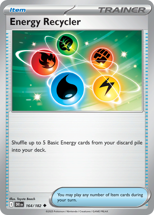 Energy Recycler Destined Rivals 164