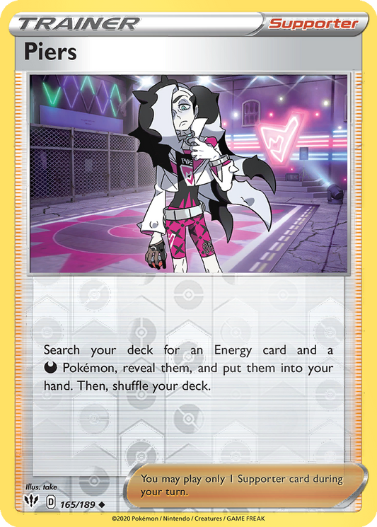Piers [Reverse Holo] #165