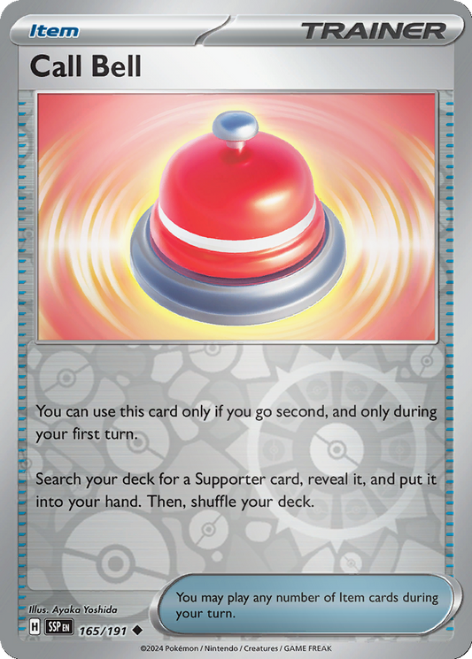 Call Bell [Reverse Holo] #165