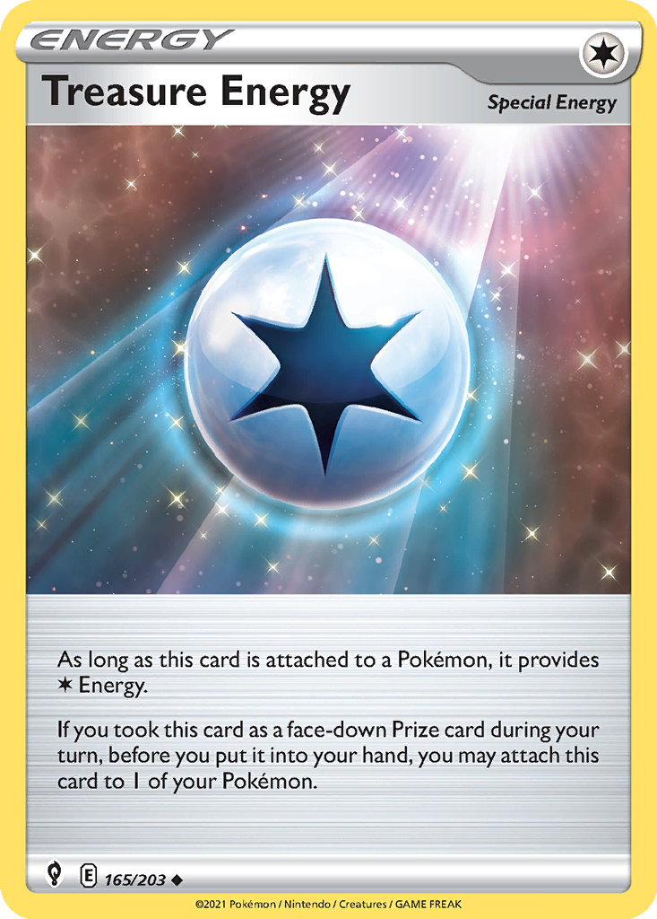 Treasure Energy #165