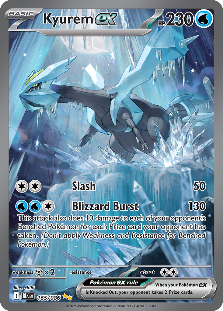 Kyurem ex #165