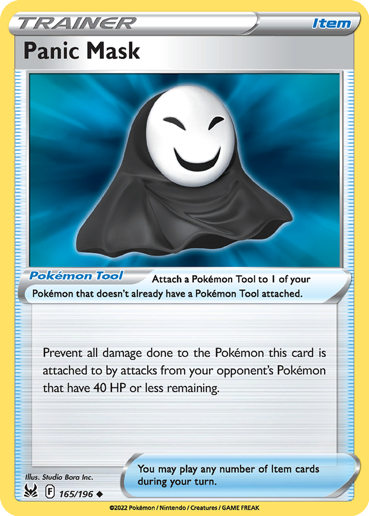 Panic Mask #165