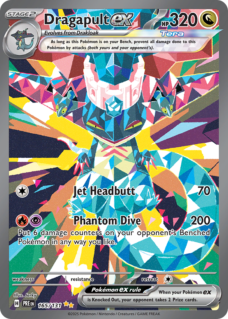 Dragapult ex #165
