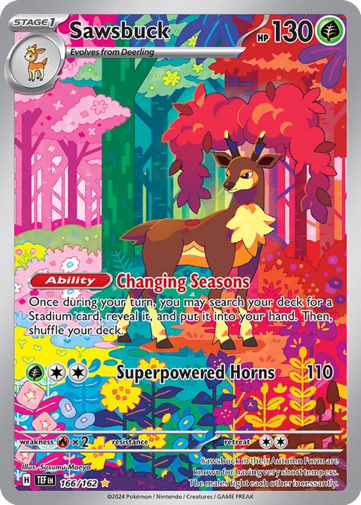 Sawsbuck #166