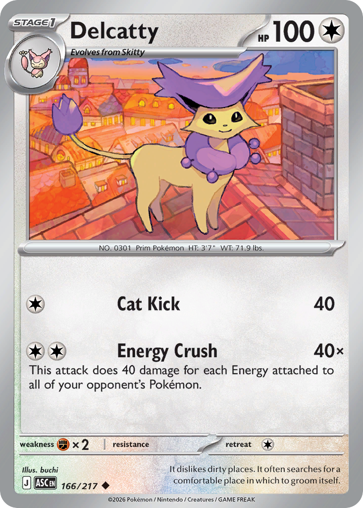 Delcatty #166
