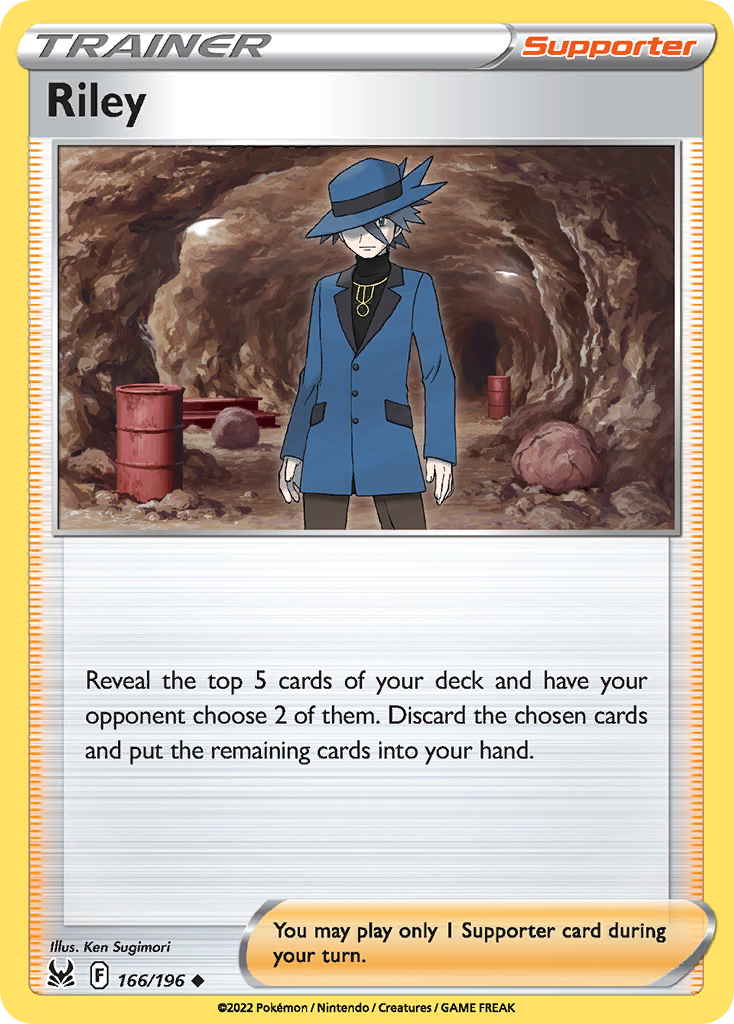 Riley Lost Origin 166
