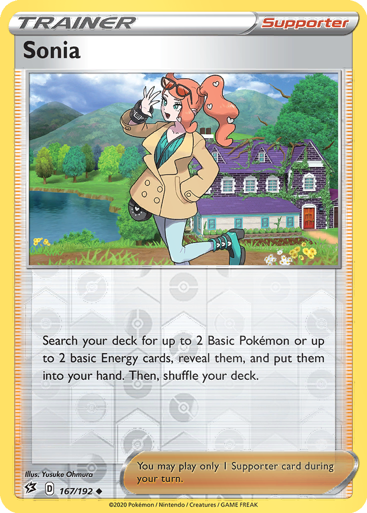 Sonia [Reverse Holo] #167