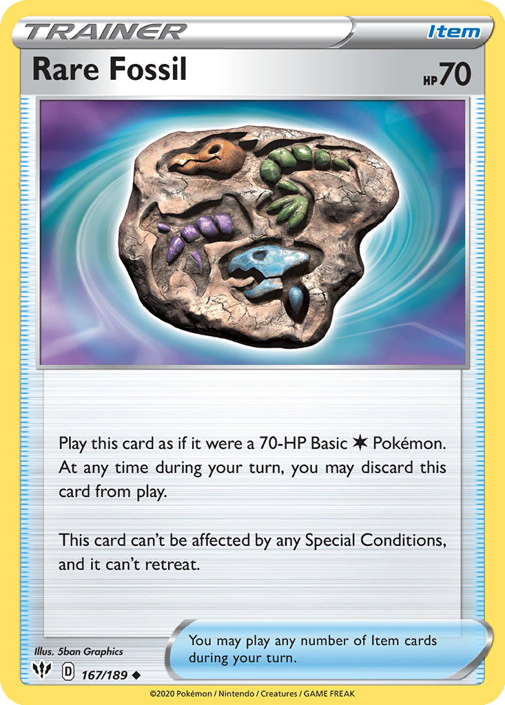 Rare Fossil #167