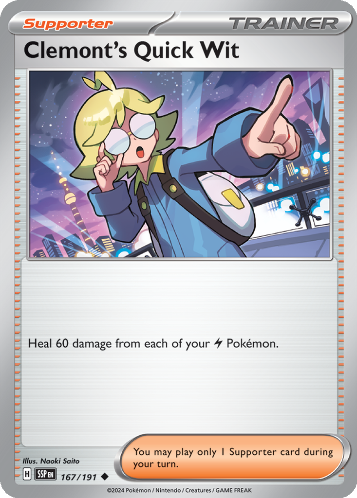 Clemont's Quick Wit #167