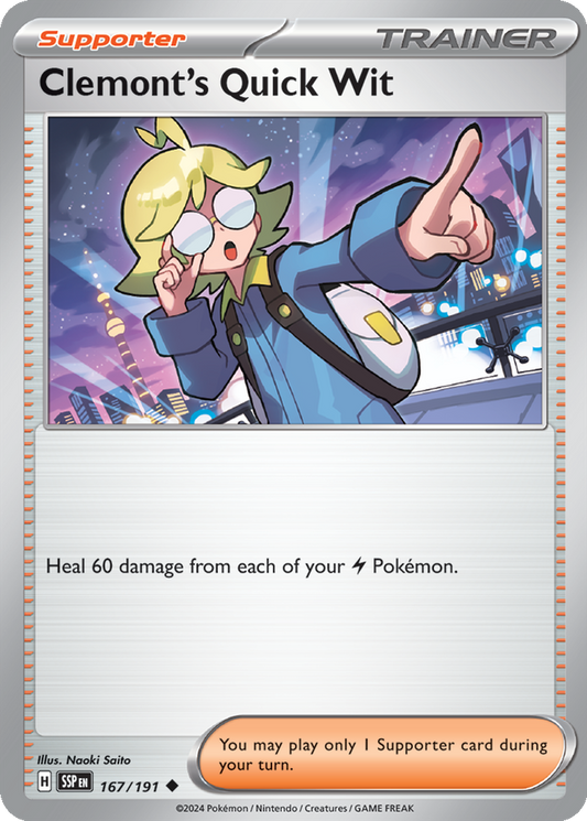 Clemont's Quick Wit #167