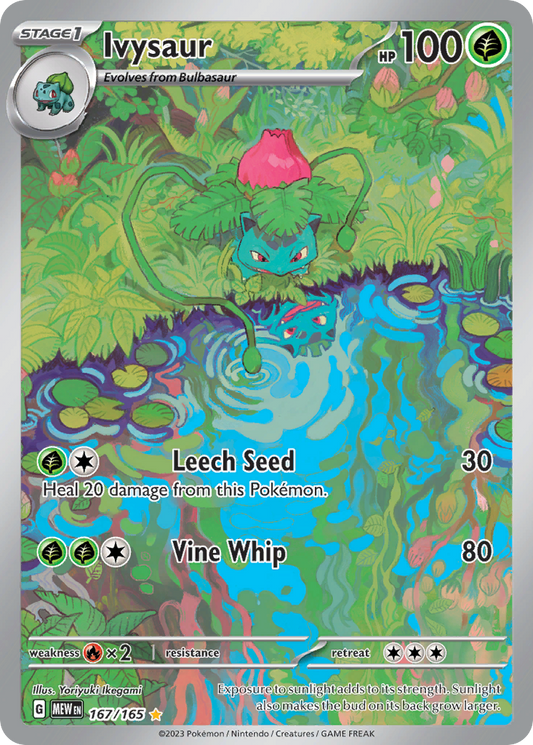 Ivysaur #167