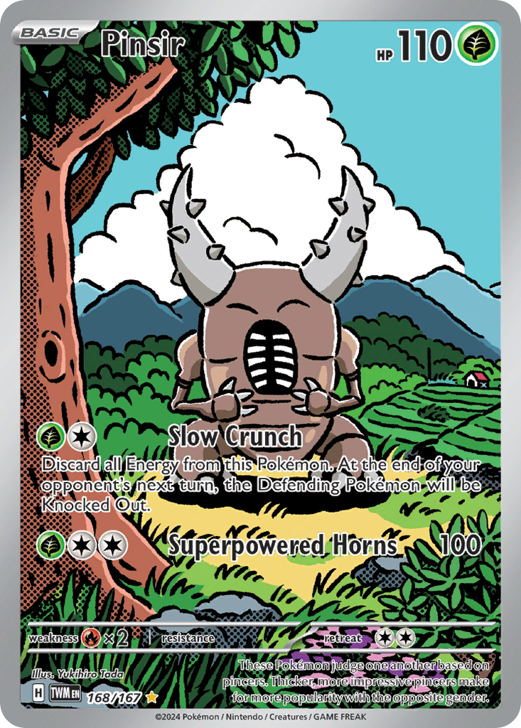 Pinsir #168
