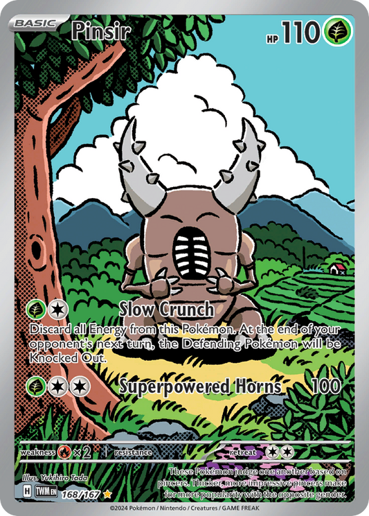 Pinsir #168