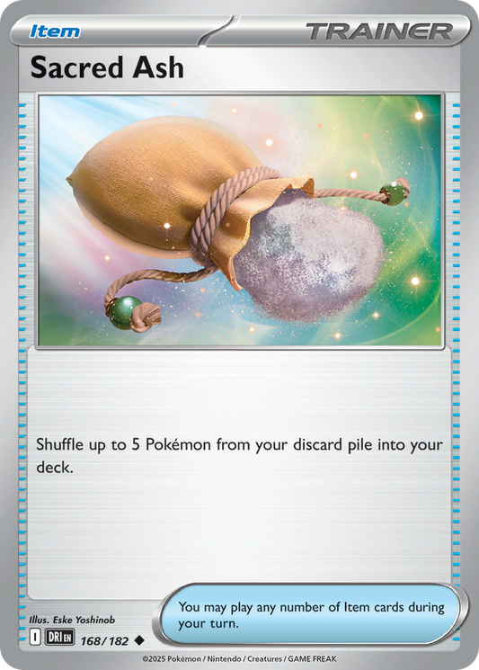 Sacred Ash Destined Rivals 168
