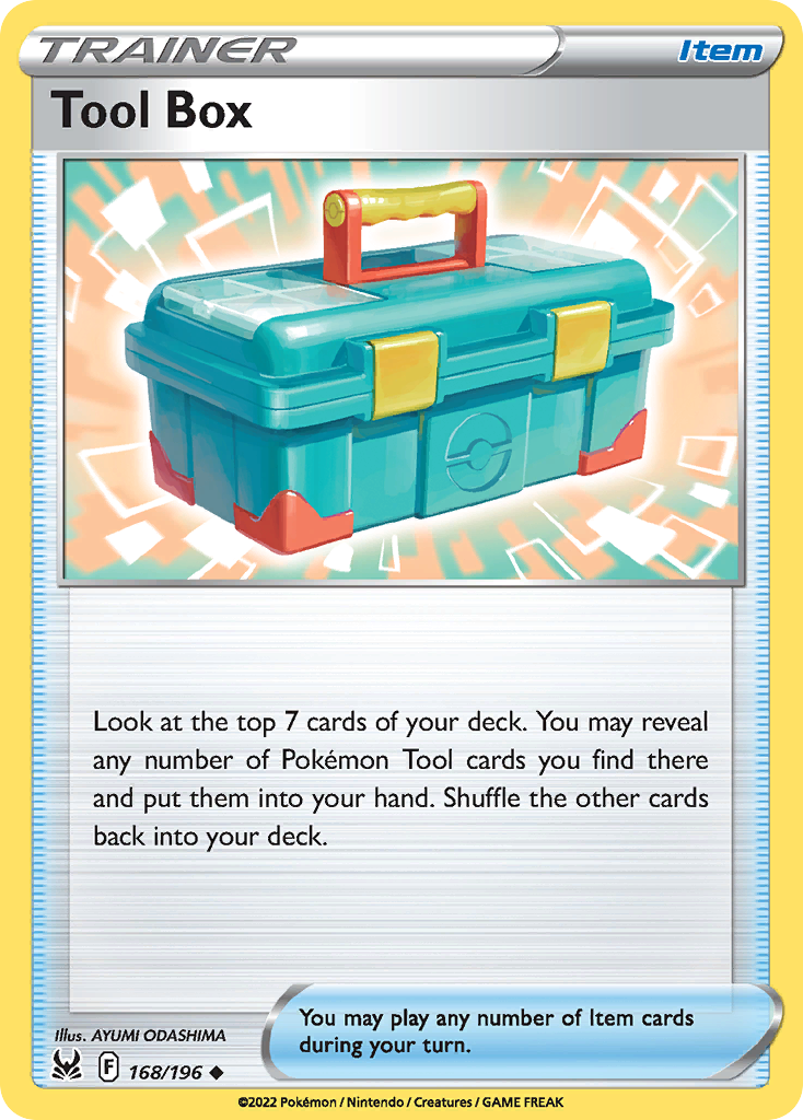 Tool Box Lost Origin 168