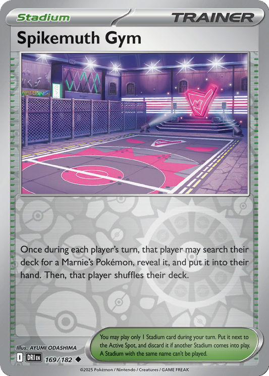 Spikemuth Gym [Reverse Holo] #169
