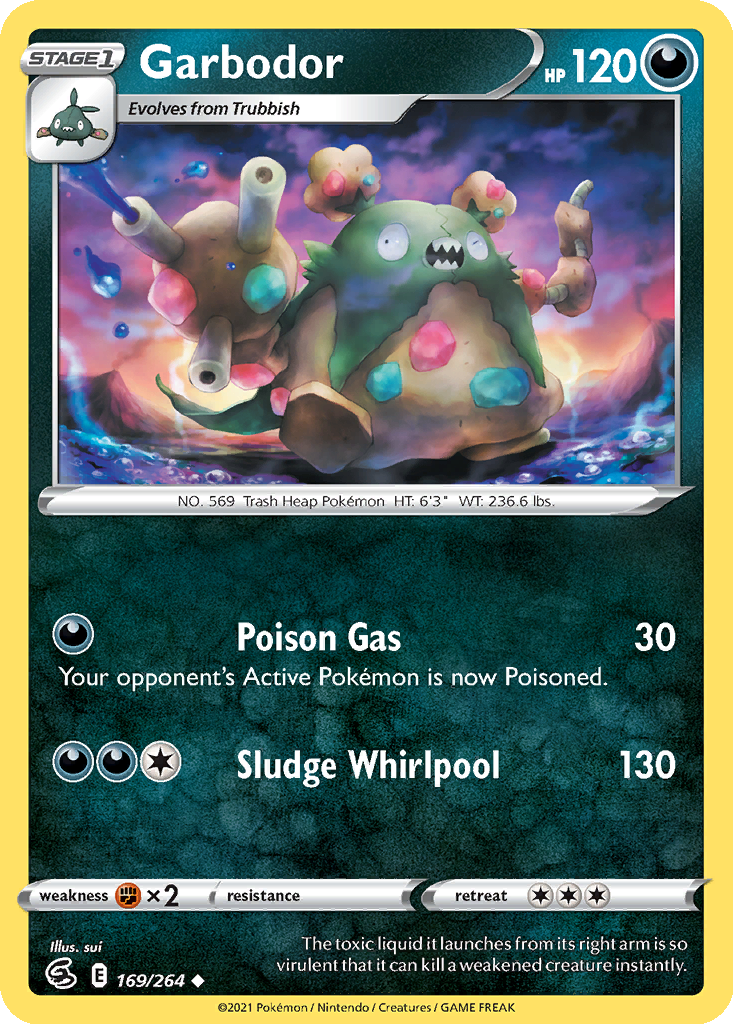 Garbodor #169