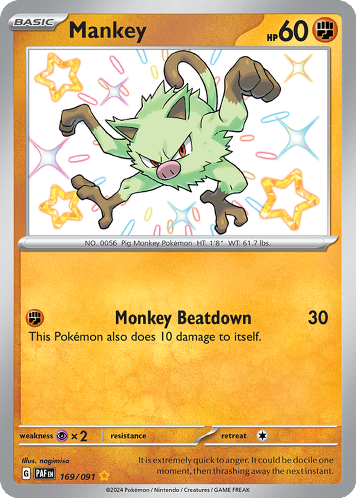 Mankey #169