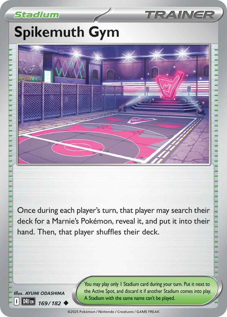 Spikemuth Gym Destined Rivals 169