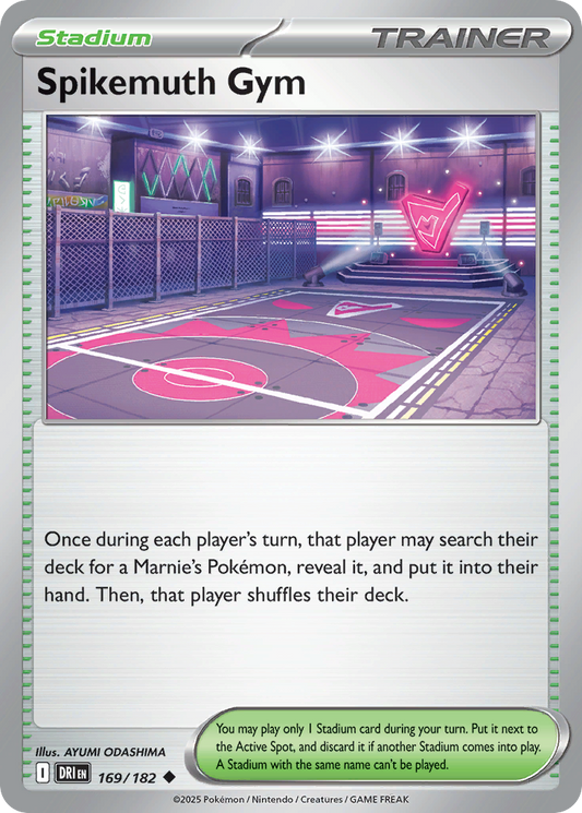 Spikemuth Gym Destined Rivals 169